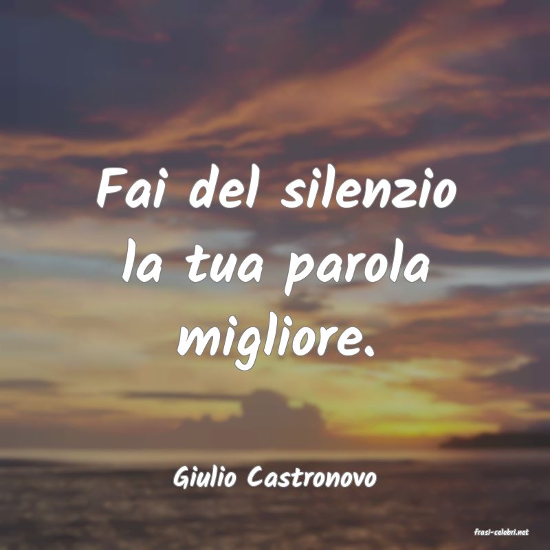 frasi di  Giulio Castronovo
