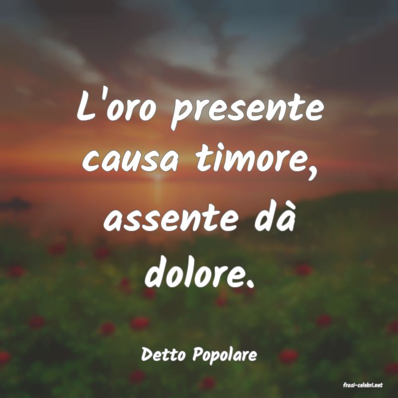 frasi di Detto Popolare