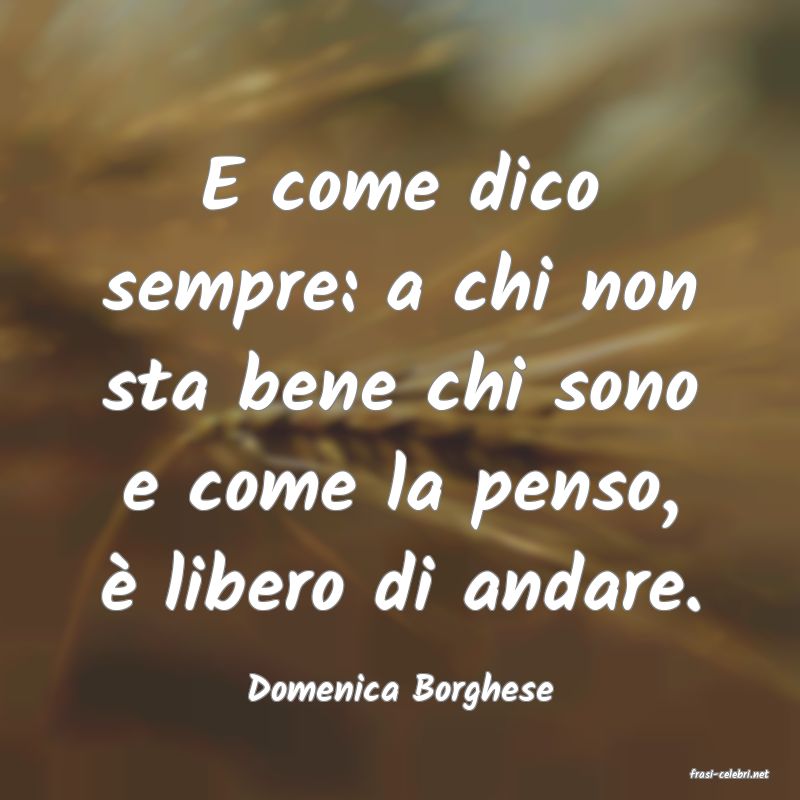 frasi di  Domenica Borghese
