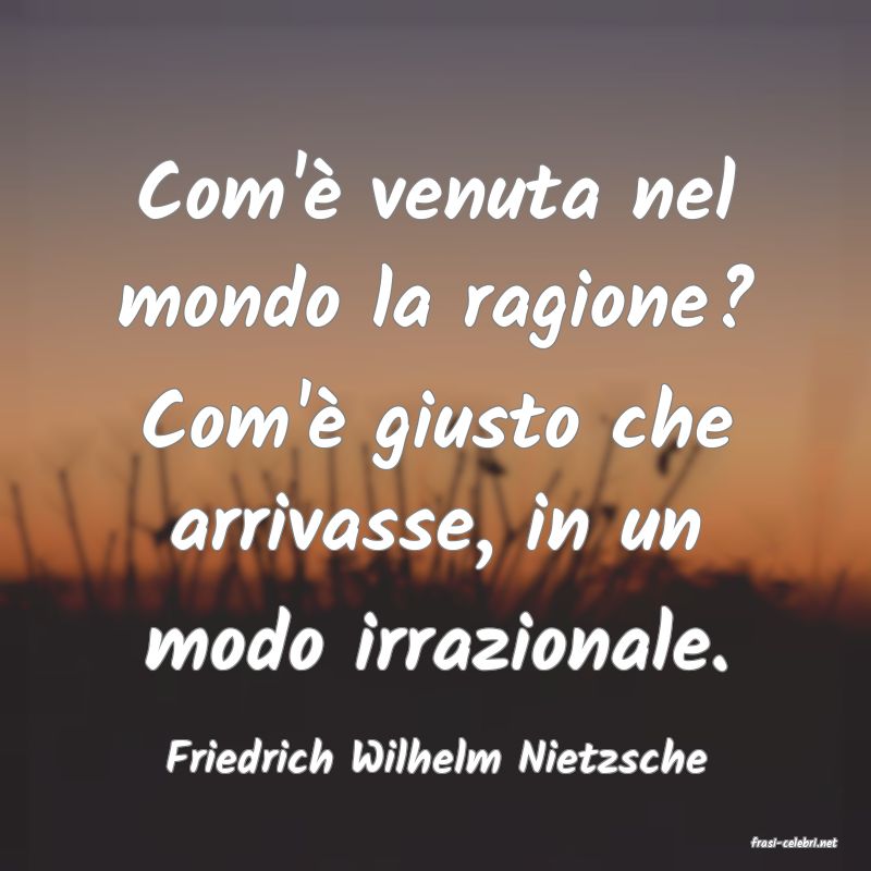 frasi di  Friedrich Wilhelm Nietzsche
