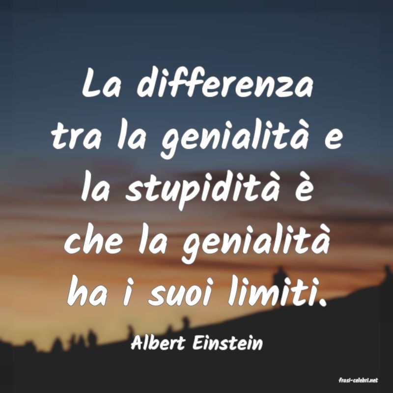 frasi di  Albert Einstein
