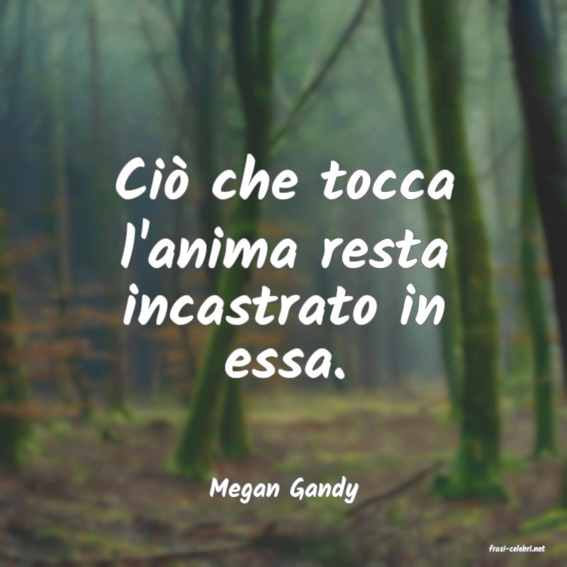 frasi di  Megan Gandy
