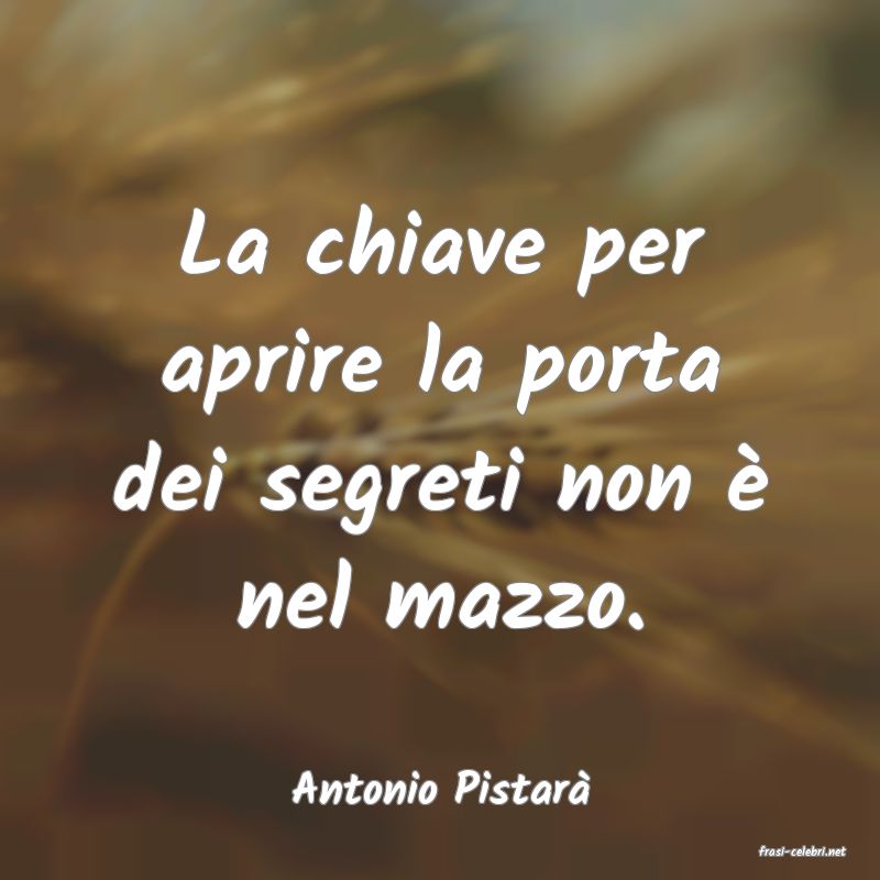 frasi di Antonio Pistar