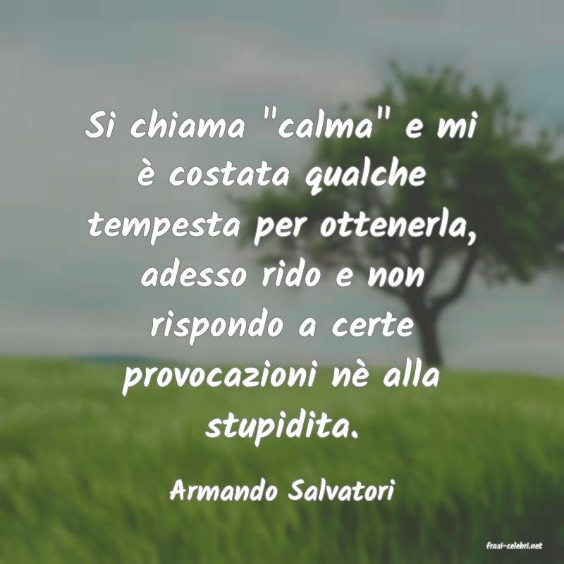 frasi di  Armando Salvatori
