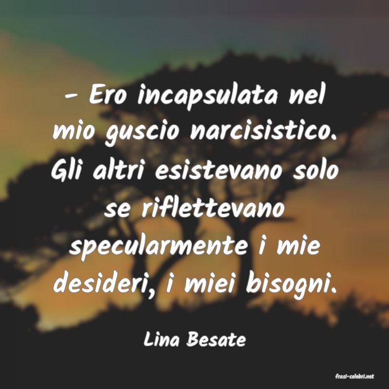 frasi di  Lina Besate
