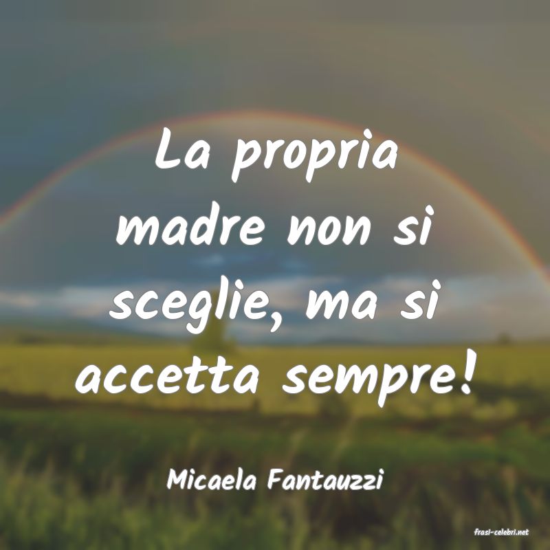 frasi di  Micaela Fantauzzi
