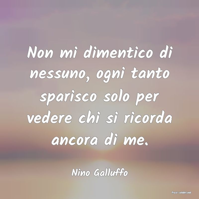 frasi di  Nino Galluffo
