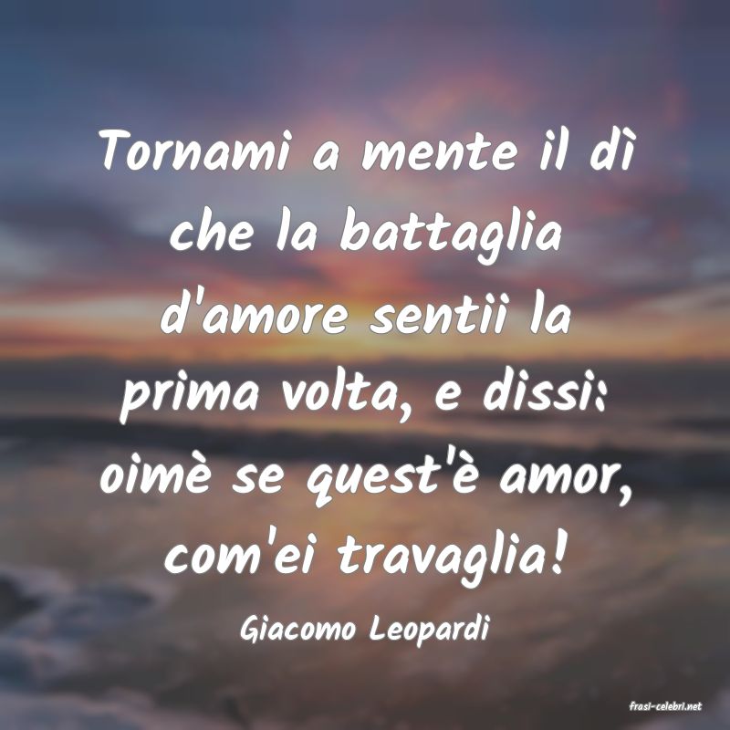 frasi di  Giacomo Leopardi
