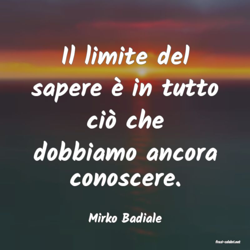 frasi di  Mirko Badiale
