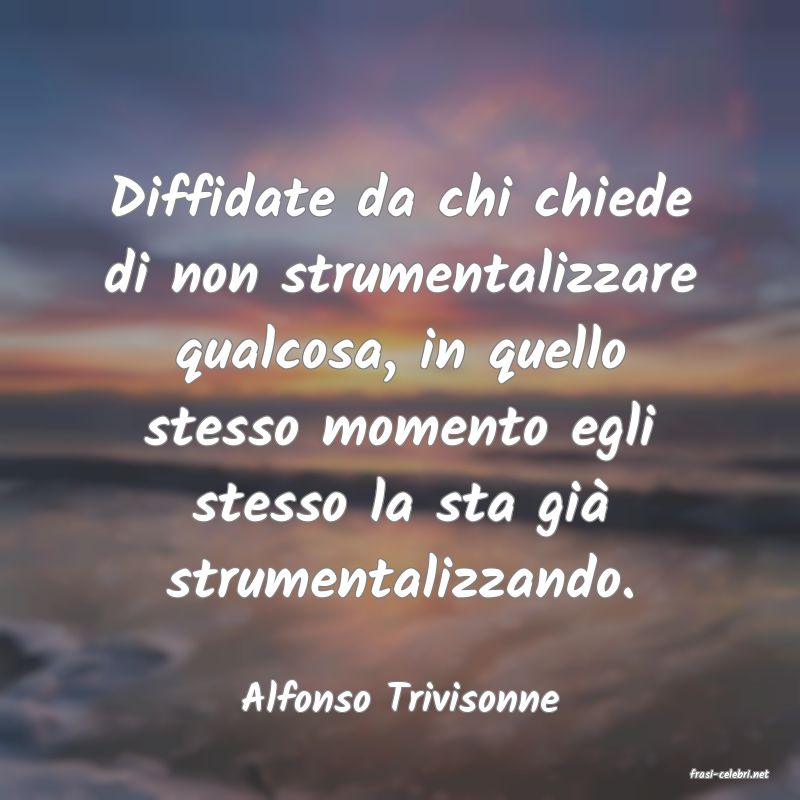 frasi di  Alfonso Trivisonne
