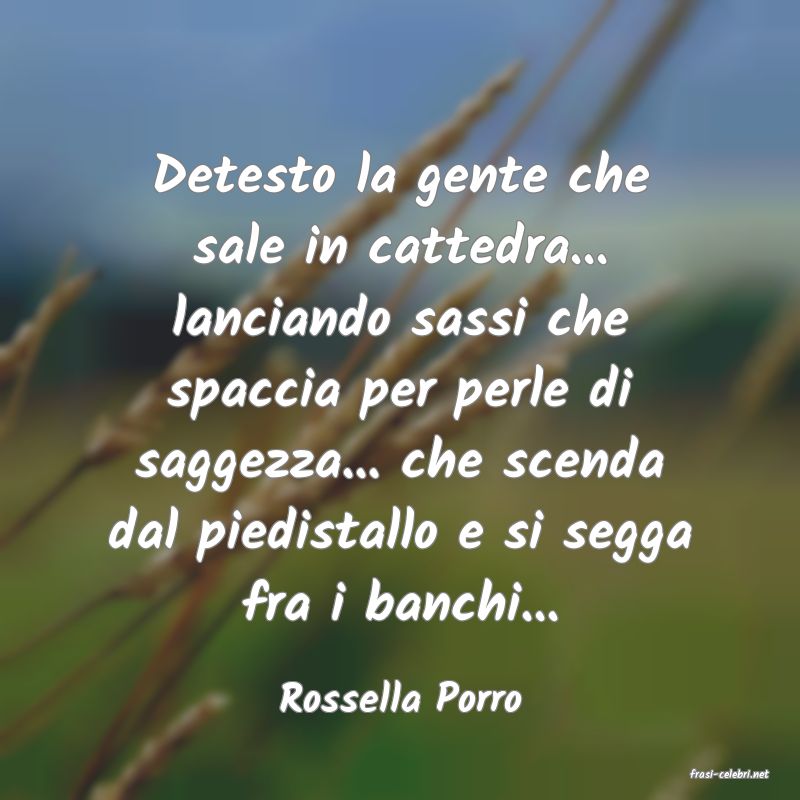 frasi di  Rossella Porro
