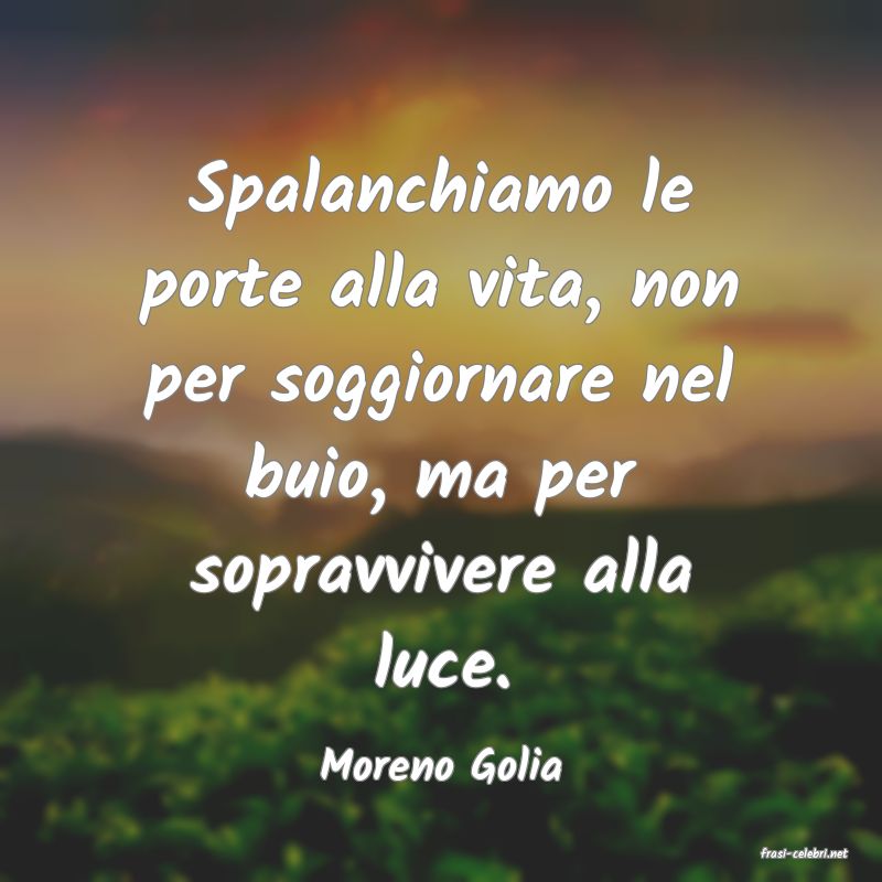 frasi di  Moreno Golia
