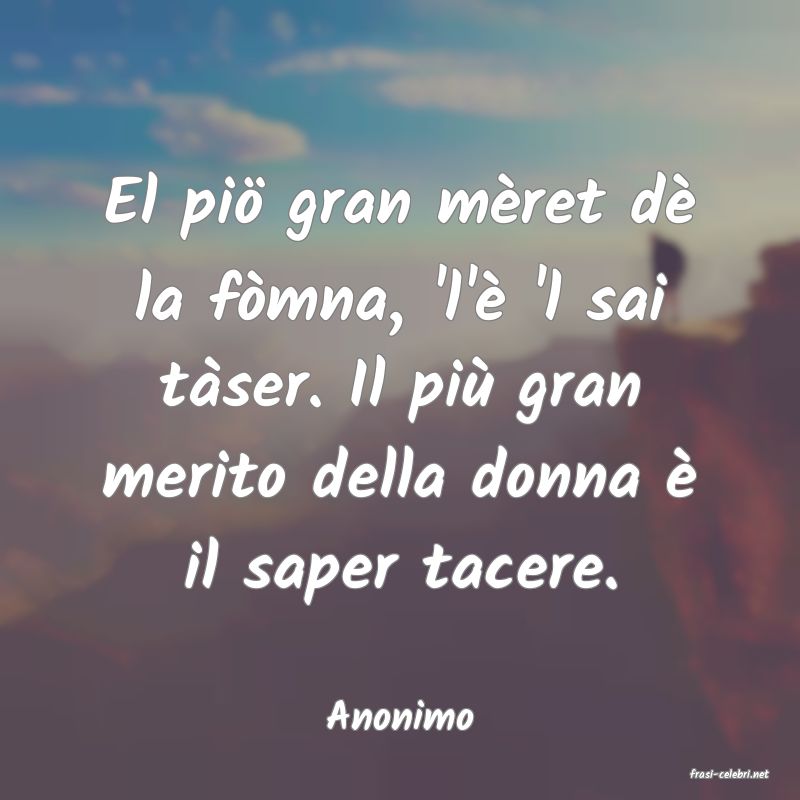 frasi di Anonimo