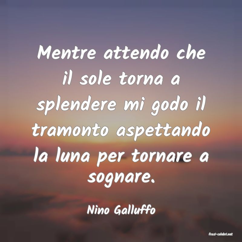 frasi di  Nino Galluffo
