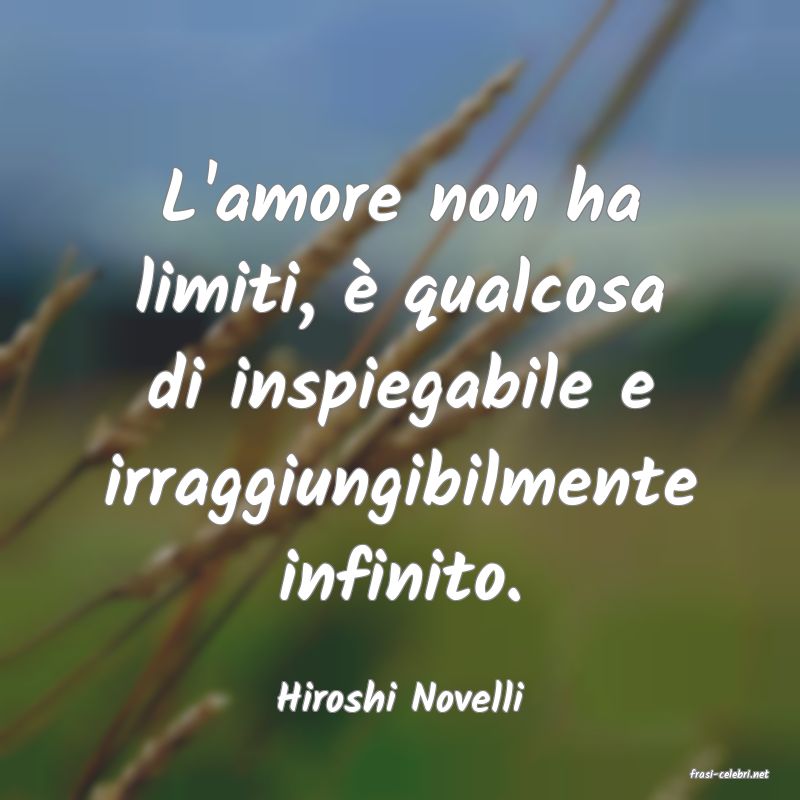 frasi di  Hiroshi Novelli
