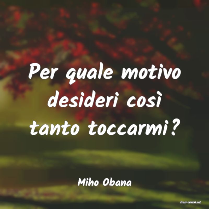 frasi di  Miho Obana
