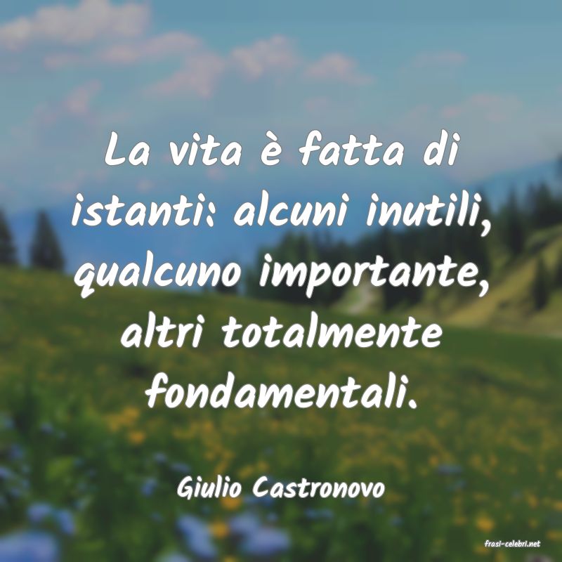 frasi di  Giulio Castronovo
