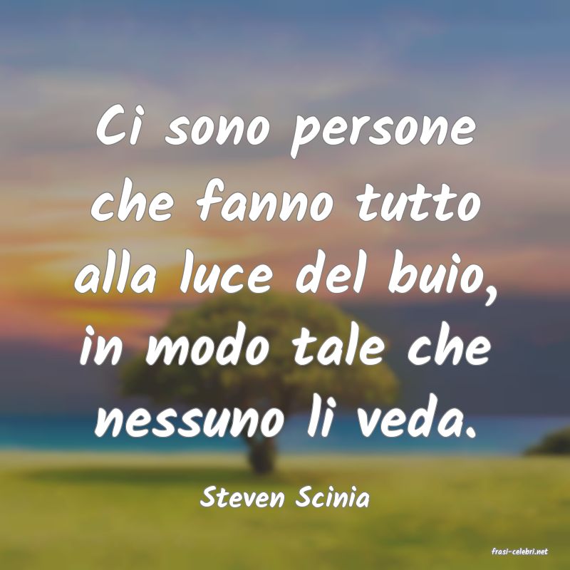 frasi di  Steven Scinia
