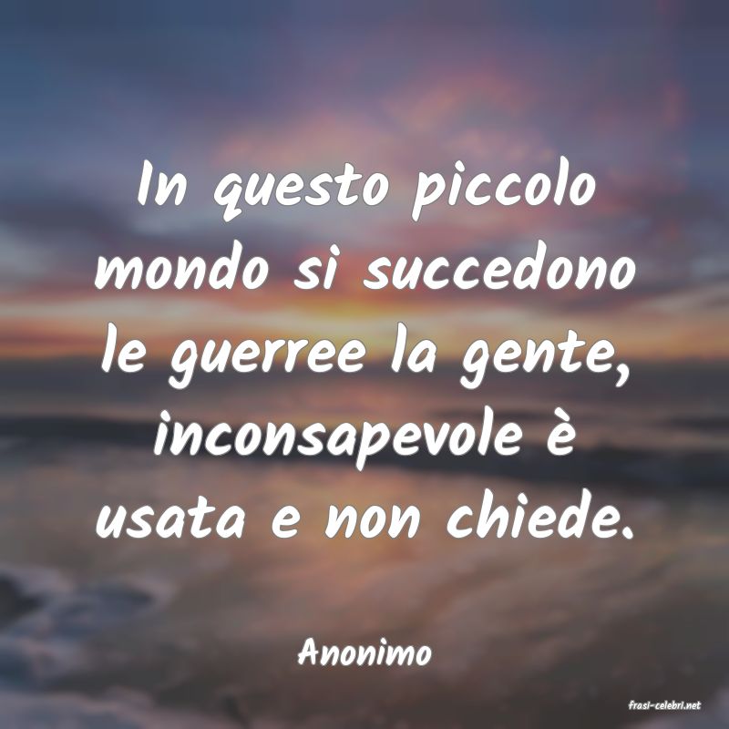 frasi di Anonimo