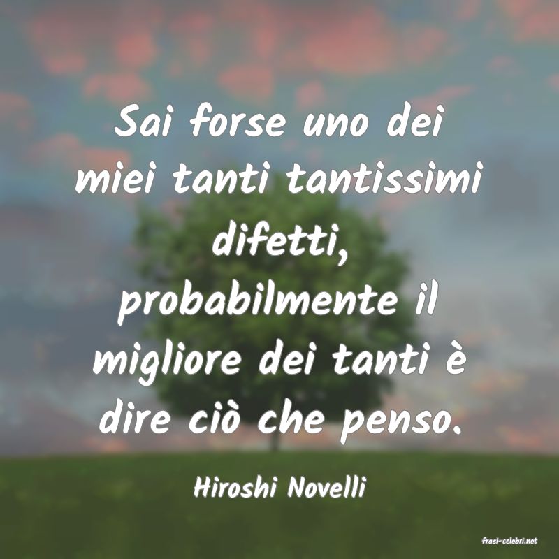 frasi di  Hiroshi Novelli
