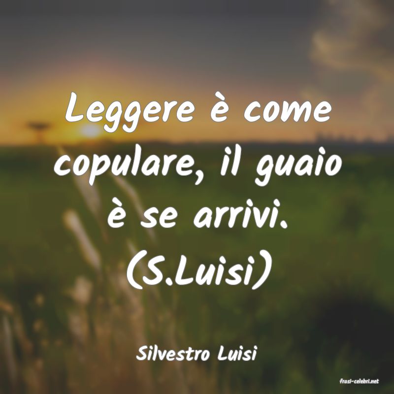 frasi di Silvestro Luisi