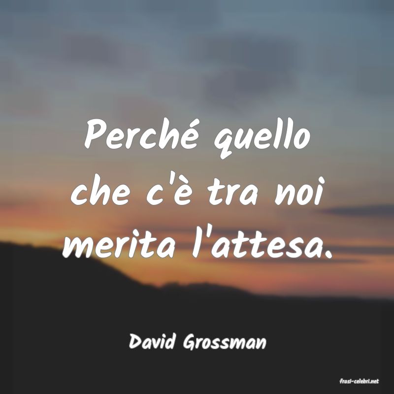 frasi di  David Grossman
