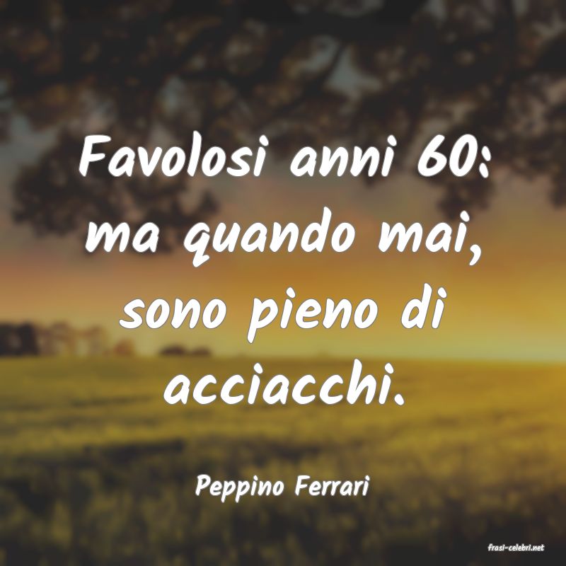 frasi di  Peppino Ferrari
