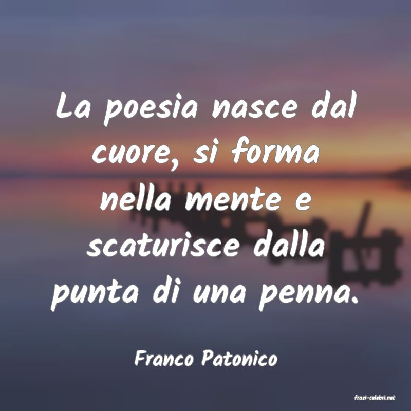 frasi di  Franco Patonico
