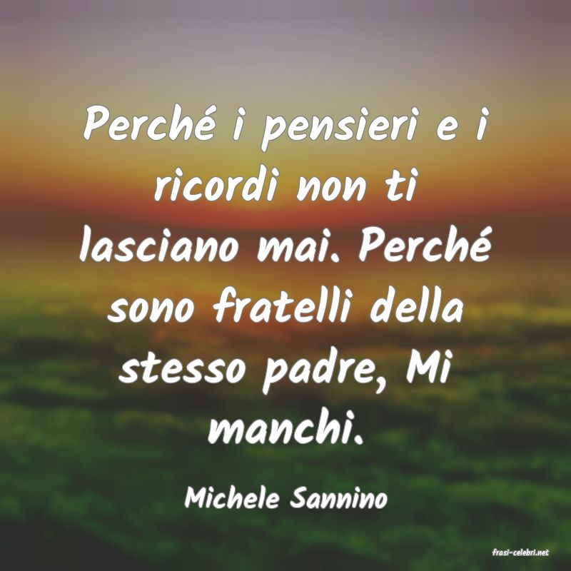 frasi di  Michele Sannino
