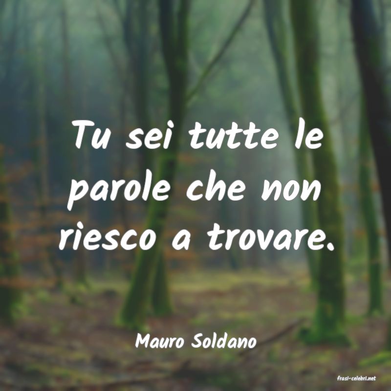 frasi di  Mauro Soldano
