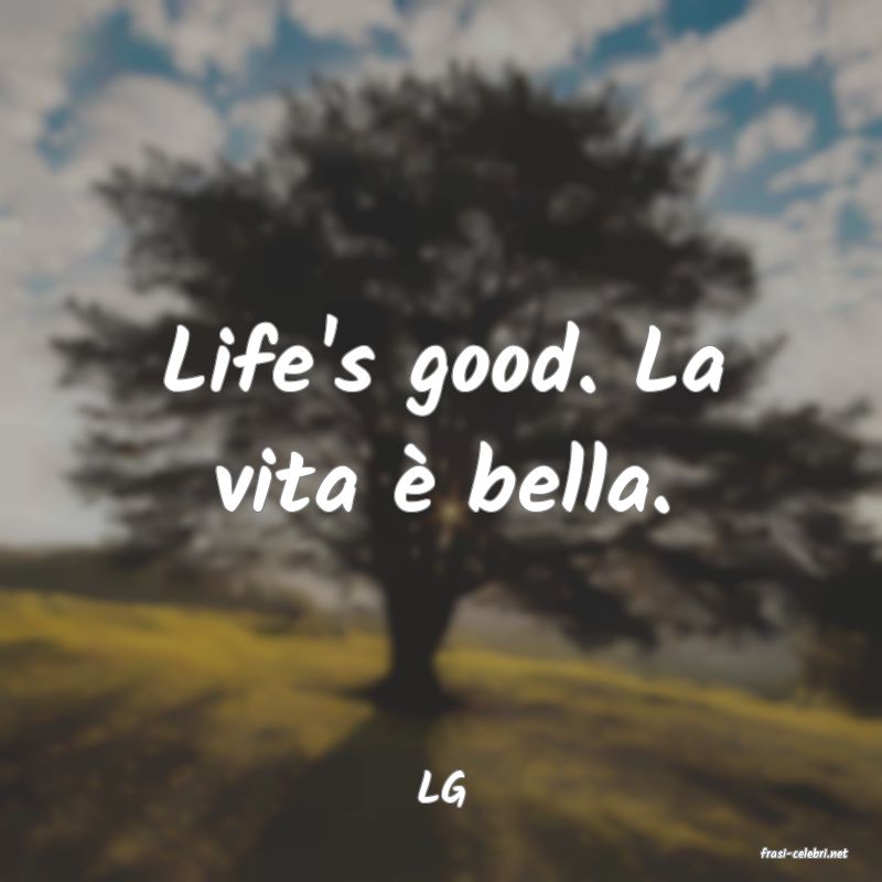 frasi di LG