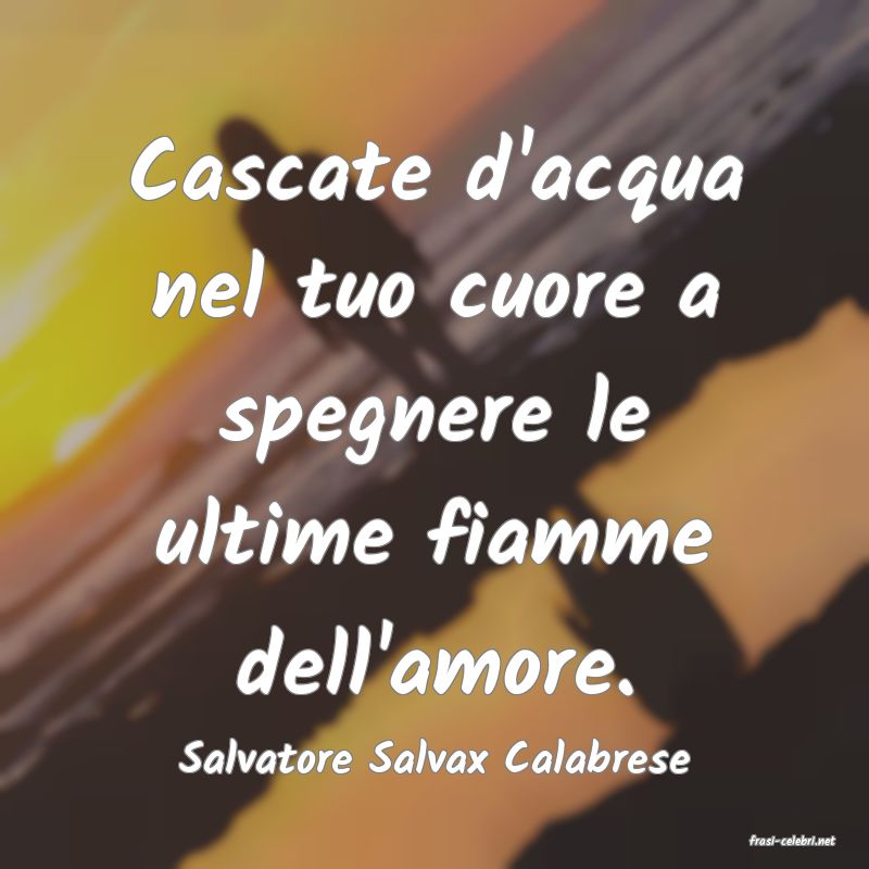 frasi di  Salvatore Salvax Calabrese
