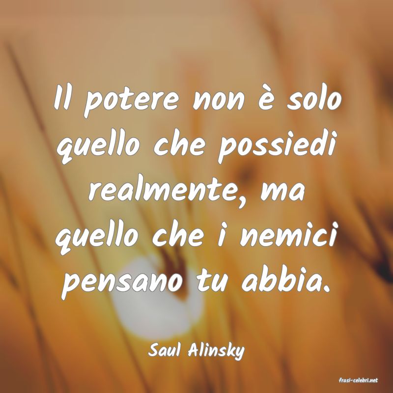 frasi di Saul Alinsky