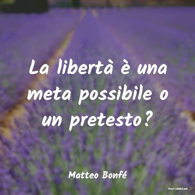 frasi di Matteo Bonf