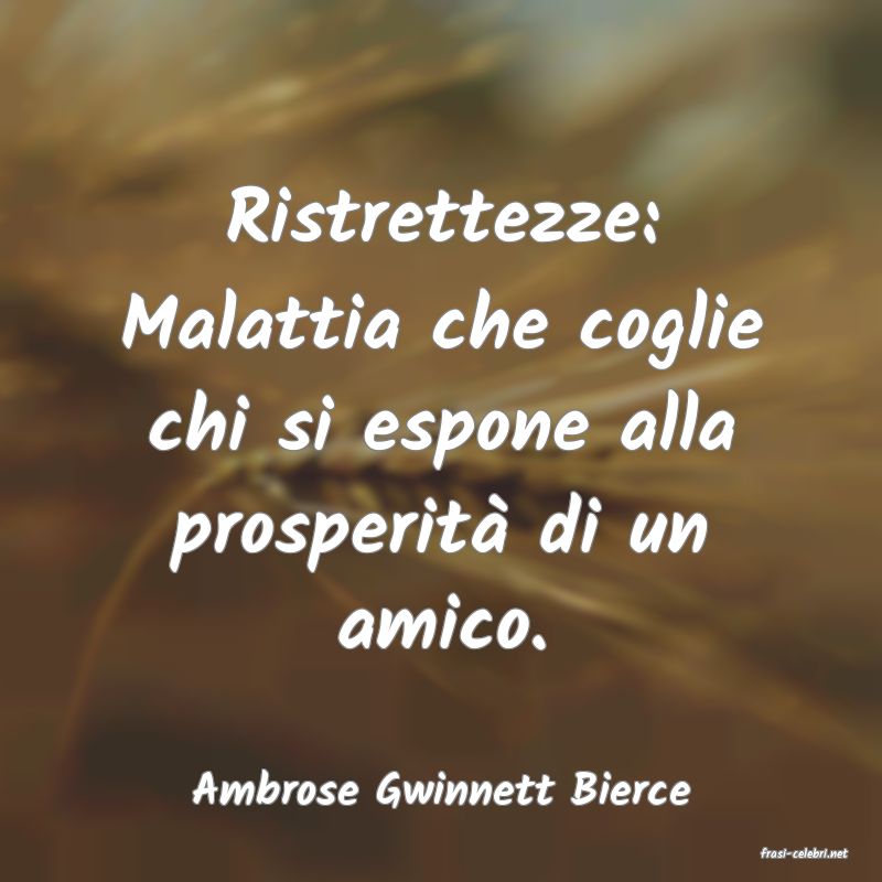 frasi di Ambrose Gwinnett Bierce